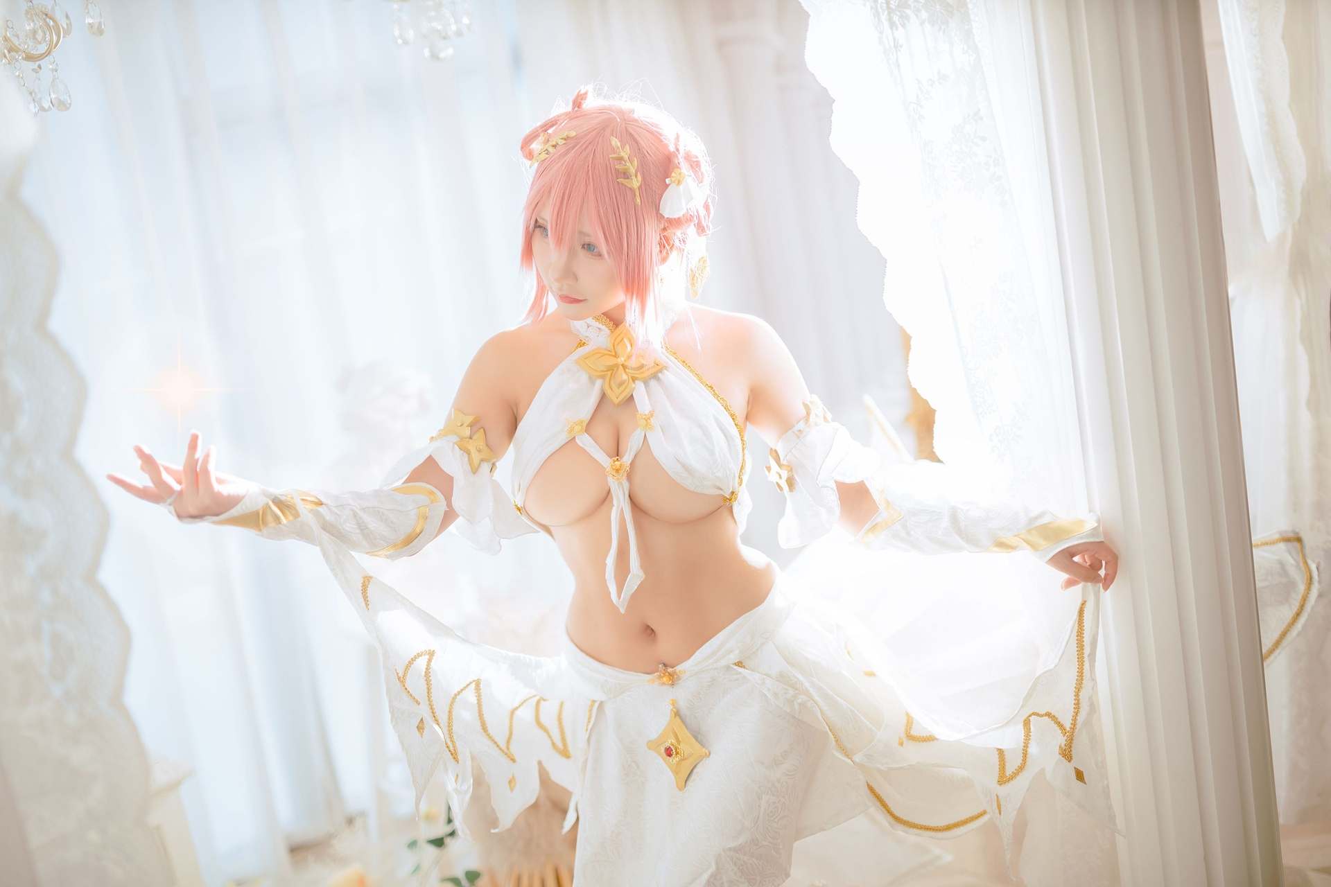 是一只熊仔吗Princess Connect Kusano Yui Dress Ver 公主连结 草野優衣